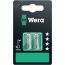 Бита торсионная 851/1 TZ PH SB вязкая твердость хвостовик 1/4 C 6.3 2 шт PH 3 x 25 мм с держателем-еврослот WERA WE-073325