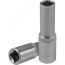 Головка торцевая глубокая 12-гранная 1/2''DR, 12 мм Jonnesway S04HD4712