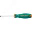 Отвертка стержневая шлицевая ANTI-SLIP GRIP, SL6.5х100 мм Jonnesway D71S6100