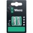 Бита торсионная 851/1 TZ PH SB вязкая твердость хвостовик 1/4 C 6.3 2 шт PH 3 x 25 мм с держателем-еврослот WERA WE-073325