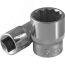 Головка торцевая 12-гранная 1/2''DR, 26 мм Jonnesway S04H4926