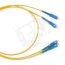 Патч-корд волоконно-оптический (шнур) SM 9/125 (OS2) SC/UPC-SC/UPC 2мм simplex LSZH (3м) Hyperline 243042