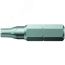 Бита 867/1 Z TORX BO с отверстием под штифт вязкая твердость хвостовик 1/4 C 6.3 TX 20 x 25 мм WERA WE-066510