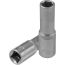 Головка торцевая глубокая 1/2''DR, 12 мм Jonnesway S04HD4112