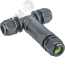Коннектор NTB-T01-3P-IP68 T-образный 3PIN Navigator Group 82832