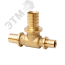 Тройник аксиальный 20x25x16 переходной MVI SF.441.050604