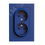 ATLASDESIGN РОЗЕТКА двойная с заземлением, 16А, в сборе, АКВАМАРИН SE (Systeme) ATN001124