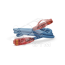 Патч-корд U/UTP категория 5е LSZH 2м синий Hyperline 229963