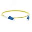 Патч-корд в/о FC-S2-9-LC/-UR-LC/-UR-H-1.5M-LSZH-YL Желтый Hyperline FC-S2-9-LC/UR-LC/UR-H-1.5M-LSZH-YL