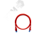 Патч-корд U/UTP 4 пары Cat 6 2хRJ45/8P8C T568B 7х0205мм LSZH красный 2м NIKOMAX/NIKOLAN NMC-PC4UE55B-020-C-RD