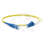 Патч-корд волоконно-оптический (шнур) SM 9/125 (OS2) LC/UPC-SC/UPC simplex LSZH (1м) Hyperline 242784