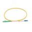 Шнур оптический simplex 25м LC/APC-LC/UPC 9/125 sm LSZH Cabeus FOP(s)-9-LC/APC-LC/UPC-25m