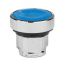 Головка кнопки OptiSignal D22 A4-P-6 синяя металл ZB4BA6 КЭАЗ 332217