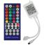 Контроллер для светодиодной ленты с ИК пультом RGBW-Controller-12/24V-96/192W-IP20-IR ЭРА ЭРА Б0061113