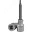 Насадка торцевая 1/2''DR с вставкой-битой шестигранной, H5, 100 мм Jonnesway S09H4305