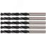 Сверла по металлу HSS черненые 8.0x117 мм (5 шт) FIT 33580