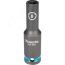 Головка торцовая ударная удлиненная Impact Black 1/2'' 8x81,5 мм Makita E-16405