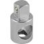 Переходник 3-х сторонний 3/8''(F)х1/2''(M) Jonnesway S16H304