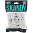 SKANDY Розетка с заземлением с защитными шторками 16А безвинтовое крепление SK-R06W арктический белый IEK