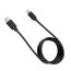 Кабель Type-C - Lightning 3A, 1m, PVC, black, 18-1827, REXANT 18-1827