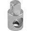Переходник 3-х сторонний 3/8''(F)х1/2''(M) Jonnesway S16H304