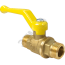 Кран шаровой для газа 11Б27фтМ 3/4' НН ручка рычаг VALFEX VF.270.LR3.034