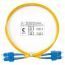Шнур оптический duplex 1м SC-SC 9/125 sm LSZH Cabeus FOP(d)-9-SC-SC-1m