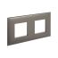 Рамка "Avanti", "Серый жемчуг", 2 поста (4 мод.)