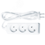 Удлинитель Navigator 61 309 NPE-S-03-300-X-2x1 без заземления 3 гн. 3м 16А ПВС 2х1.00 Navigator Group 61309
