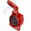 Розетка NCA-SR415-16-380 стационарная скрытая 16А 3P+N+PE IP44 Navigator Group 14314