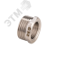 Футорка НВ 1'1/4х1/2' никелированная MVI BF.551.0704