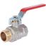 Кран шаровой 3/4 ВН/НР, ручка рычаг Rommer RBV-0002-0210320