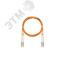 Шнур оптический соединительный мм 50/125 OM2 LC/UPC-LC/UPC двойной LSZH NIKOMAX/NIKOLAN NMF-PC2M2C2-LCU-LCU-005