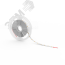 Лента светодиодная LED 2835/60-SMD 4,8 Вт/м 312 Лм/м 4000К белый IP20 12 В DC 8 мм (катушка 5 м) Basic Gauss Gauss BT006