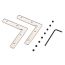 Соединитель профиля SL-LINE-3638-LW-90 Set (Arlight, Металл) Arlight 038656