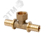 Тройник аксиальный 20x1/2'x20 ВР MVI SF.642.050405