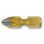 Бита PH2 x 25 мм 1/4'' BITFLEX Diamond алмазное напыление WITTE 279722000