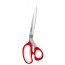 Ножницы ''Мастер'' изогнутые хозяйственные, двухкомпонентные ручки, 200мм ЗУБР 40442-21