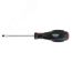 Отвертка стержневая шлицевая HERCULES, SL4х80 мм Jonnesway D03S480