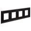 Рамка "Avanti", "Черный квадрат", 4 поста (8 мод.)