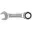 Ключ гаечный комбинированный трещоточный короткий, 16 мм Thorvik CSRW16