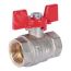 Кран шаровой 3/4 ВН/ВН, ручка бабочка Rommer RBV-0003-0110220