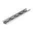 DIN-рейка перфорированная OMEGA 2F, 15х5,5мм.