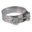 Хомут обжимной силовой шарнирный 80-85мм нержавеющая сталь Хват 99372т