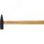Молоток слесарный с деревянной рукояткой, 100 гр. Thorvik WHH100
