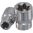 Головка торцевая глубокая 1/2''DR, внешний TORX®, E18 Ombra 112718