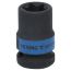 Головка торцевая ударная TORX Е-стандарт 1/2', E18, L = 38 мм King Tony 457518M