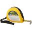 Рулетка Профи, калибр.лента, нейлон.покр., магн.крючок, эласт.корпус черн-желт., двойн.стопор 3 м х 16 мм FIT 17423