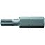 Бита под внутренний шестигранник 840/1 Z Hex-Plus вязкая твердость хвостовик 1/4 C 6.3 0.05 x 25 мм WERA WE-135060