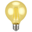 Лампа светодиодная G95 шар золото 8Вт 230В 2700К E27 серия 360° IEK